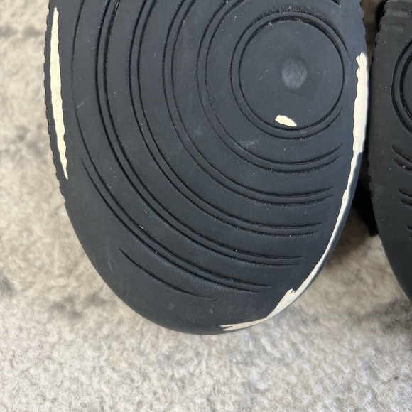 Size 5 Nike Air Force 1 ‘07 LV8 x NBA 75th Anniversary Trail Blazers Black Res - Picture 9 of 15